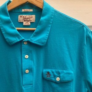 Original Penguin Classic Fit Pocket Polo XXL 2XL
